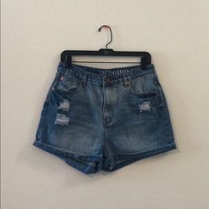 Cotton On High-Rise Shorts